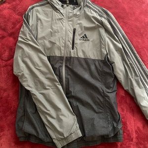 Adidas windbreaker